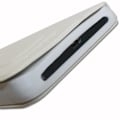 Miniatyrbild 4 av 4: Super Pack-fodral för Xiaomi Redmi 8A Dual Extra Slim 2 Eco-läderfönster + 3 högtransparens skyddsglasögon VIT