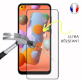 Pikkukuva 2 / 4: Pakkauksessa 2 FULL suojakalvoa Samsung Galaxy A11:lle erittäin kestävästä karkaistusta lasista (maksimikovuus) Vit