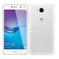 Miniatyrbillede 4 af 4: Etui til Huawei Y6 2017 - PH26® - Ekstra tyndt - Eco Læder - Magnetisk lukning - Gul GULD GULD