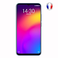 Miniatyrbild 3 av 4: Coque Bumper - Meizu - Note 9 - Stötsäker - 3 Härdat Glas - MAXIMALT Skydd Svart