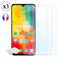Pikkukuva 1 / 4: Suojakalvo - Lenovo - K6 enjoy - Tempered glass - Ultra ohut - Naarmuuntumaton - 3 kappaletta