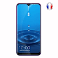 Miniatyrbild 3 av 4: Superpack för Leagoo S11 Bakskydd i konstläder med silikonkanter anti-chock + 1 Glas skärmskydd Film