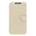 Miniatyrbillede 2 af 4: Sony Xperia X Performance kvalitets beige pung etui i krokodillestil PU læder fra PH26®