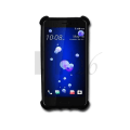 Miniatyrbillede 2 af 4: Doogee Y6 Bagside i sort kunstlæder med silikonegel kant og stødabsorbering by PH26®