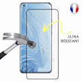 Miniatyrbillede 2 af 4: FULD beskyttelsesfilm til Xiaomi MI 11 i ultra-resistent hærdet glas (maksimal hårdhed) Vit