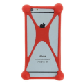Pikkukuva 3 / 4: Xiaomi Redmi Note 4 High Version bumpersuoja punainen korkealaatuinen silikonista by PH26®