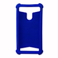 Miniatyrbillede 2 af 4: Bagcover - Google - Pixel 4a - Lædereffekt - Silikonegel - Stødabsorberende - Blå Blå