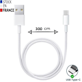 Pikkukuva 2 / 4: USB Type C -kaapeli Sharp Basio Activelle - Type C pikalataus- ja synkronointikaapeli - 1 metri