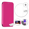 Miniatyrbild 1 av 4: Husomapp - PH26 - Logicom Le Hop - Ekoskinn med struktur - Rosa - Optimal skydd Rosa