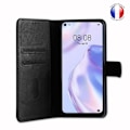 Miniatyrbillede 3 af 4: Portemonneeetui - Huawei - P40 Lite 5G - Læder - Magnetisk - Video støtte Svart
