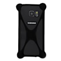 Miniatyrbillede 3 af 4: Microsoft Lumia 640 XL Dual SIM stødsikker kofanger etui i sort kvalitets silikone fra PH26®
