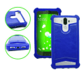 Pikkukuva 1 / 4: Huawei Mate 9 Porshe Design Blue nahkatyylinen takakansi iskunkestävällä PH26®-silikonigeelillä.