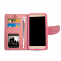 Miniatyrbild 2 av 4: Housse folio - PH26® - C3 - Texturerat konstläder - Rosa - Universell Rosa