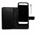 Miniatyrbillede 4 af 4: Housse folio - PH26® - K5 Note - Øko-læder sort - Magnetisk klap - Universel Svart