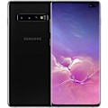 Miniatyrbillede 4 af 4: Coque Extra Slim - SORT - Samsung Galaxy S10 Plus - Økologisk Læder - Magnetisk - Stabil Svart
