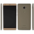 Miniatyrbillede 4 af 4: Huawei Mate 8 Dedikeret sort foliocover med vinduer i læderstil med synlige syninger fra PH26®