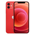 Pikkukuva 4 / 4: Kotelo Iphone 12 6.1 Extra Slim X2 Windowsille laadukkaalla ekonahkalla, magneettisuljin ja näkyvät tikkaukset - PUNAINEN Röd