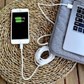 Miniatyrbillede 4 af 5: USB Type C-kabel - PH26 - Google Pixel 9 Pro Fold - Opladning/Synkronisering - 1 Meter - Hvid