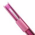 Miniatyrbild 3 av 4: Housse folio - PH26® - C3 - Texturerat konstläder - Rosa - Universell Rosa
