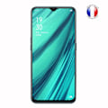 Miniatyrbild 2 av 4: Super Pack Stötsäkert Röd Bumper Case för Oppo A9 med 3 härdade glasögon för MAXIMALt hårdhetsskydd