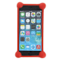 Miniatyrbillede 2 af 4: Xiaomi Redmi Note 4 High Version bumper antichok rød i silikone af høj kvalitet by PH26®