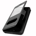 Miniatyrbillede 1 af 4: Samsung Galaxy J2 Quality Black Window Folio Cover fra PH26®