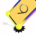 Miniatyrbillede 3 af 4: Coque bumper - V-Mobile - S9 (2019) - Stødabsorberende - Multifarvet - Silikone Flerfärgad