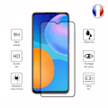 Miniatyrbillede 3 af 4: Pakke 3 FULD beskyttelsesfilm til Huawei Psmart 2021 i ultra-resistent hærdet glas (maksimal hårdhed) Vit