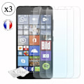 Miniatyrbild 1 av 4: Skyddsglas - PH26 - Microsoft Lumia 650 Dual SIM - Härdat glas - Ultra tunt - Paket med 3