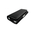 Miniatyrbillede 3 af 4: Etui taske - LG - G Flex 2 - Grainet læder - Magnetlukning - Bælteklips Svart