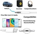 Pikkukuva 3 / 5: USB Type-C - ADAPTERIKAAPELI - PH26 - Honor Magic Vs3 - 100 cm - Plug and Play - Langallinen ääni