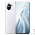 Miniatyrbillede 4 af 4: Pakke 2 skærmbeskyttere til Xiaomi Mi 11 i ultra-resistent hærdet glas (maksimal hårdhed) Vit
