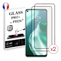 Pikkukuva 1 / 4: Pack 2 FULL suojakalvoa Huawei P40 Lite 5G:lle erittäin kestävässä karkaistussa lasissa (maksimikovuus) Vit