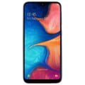 Miniatyrbillede 4 af 4: Taske til Samsung Galaxy A20e Extra Slim X2 Windows i kvalitets øko læder med magnetisk lukning og synlige syninger -