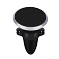 Miniatyrbillede 1 af 4: PH26 magnetisk biltelefonholder til luftventilation 360° rotation bærbar holder til Sharp Simple Smartphone 5 Svart