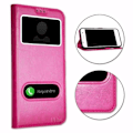Miniatyrbild 1 av 4: Telefontäcka - PH26® - Samsung Galaxy CORE LITE G386 - Syntetläder - Rosa - Magnetisk Rosa