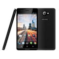 Pikkukuva 4 / 4: Archos 45b Helium Musta folio-kotelo ikkunalla, nahkamainen, näkyvillä ompeleet PH26®:ltä