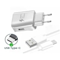 Miniatyrbillede 1 af 4: Lader - ZTE - Axon 10 Pro - Hurtiglader 3A - USB-Type C-kabel - Ultra-stærk