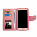 Miniatyrbild 2 av 4: Etui Housse - ZTE - Blade A3 2019 - Texturerad konstläder - Kortfickor - Magnetisk Rosa