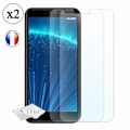 Miniatyrbillede 1 af 4: Leagoo Z10 Pack 2 skærmbeskyttere i hærdet glas med høj gennemsigtighed, ultra resistent, ultra slank, anti-mærker, installation