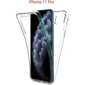 Miniatyrbillede 1 af 4: 360 graders Apple iPhone 11 Pro-cover - Fuld gennemsigtig beskyttelse foran + stiv bagside, touchscreen-cover - stødsikker,