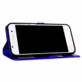Miniatyrbillede 2 af 4: Extra Slim Case - PH26® - Samsung Galaxy J5 2016 - Eco Læder - Magnetisk lukning - Blå