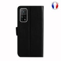 Miniatyrbillede 2 af 4: Portefeuille cover - Xiaomi - Redmi 10T - Læder - Magnetisk - Video støtte Svart