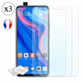 Miniatyrbild 1 av 4: Super Pack Stötsäkert svart stötfångarfodral för Huawei Psmat Z med 3 härdade glasögon för MAXIMALt hårdhetsskydd