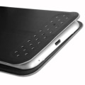 Miniatyrbillede 3 af 4: Folio Case Cover - PH26® - Universal - PU læder - Sort - Semi-stiv Svart
