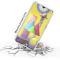 Miniatyrbillede 4 af 4: 360 etui kompatibelt med Xiaomi Mi Note 10 Lite etui Dobbeltsidet 360 Silikone Forside + Bagside 100 % Dual Hard TPU