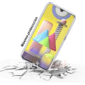 Pikkukuva 4 / 4: 360 kotelo, joka on yhteensopiva Xiaomi Mi Note 10 Lite -kotelon kanssa, kaksipuolinen 360 silikoni etu + takaosa 100 % Dual Hard TPU