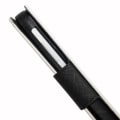 Miniatyrbillede 2 af 3: Housse folio - PH26® - Universel - Syntetisk læder med tekstur - Magnetisk klap - Kortlommer Vit