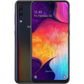 Miniatyrbillede 4 af 4: Taske til Samsung Galaxy A50 Extra Slim i kvalitets øko læder - BLÅ Blå
