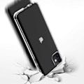 Pikkukuva 3 / 4: 360 asteen Apple iPhone 11 -kotelo - Täysin läpinäkyvä etu + takasuoja jäykässä, kosketusnäytön kotelossa - Iskunkestävä,